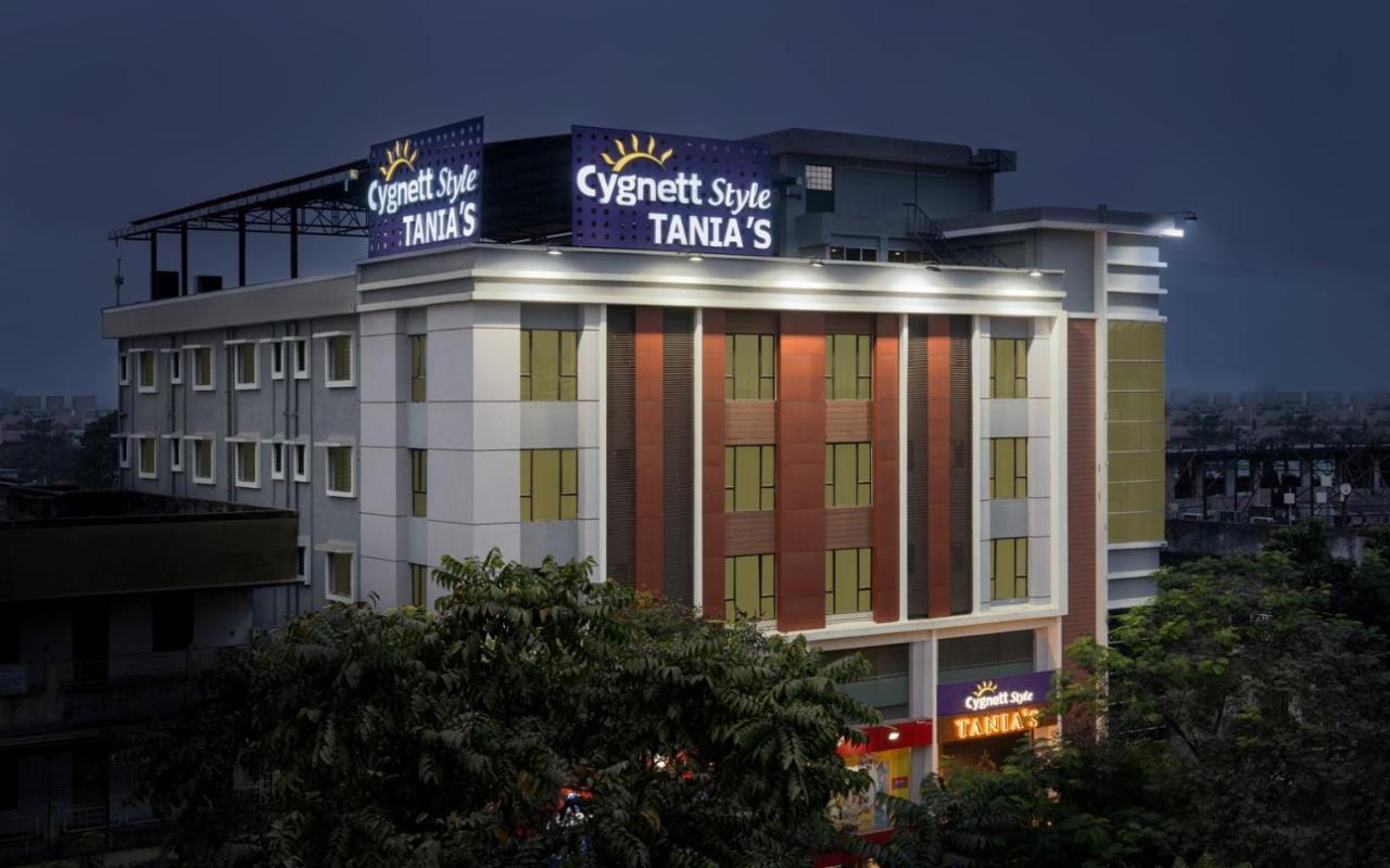 Cygnett Style Tania'S Hotel Siliguri Ngoại thất bức ảnh